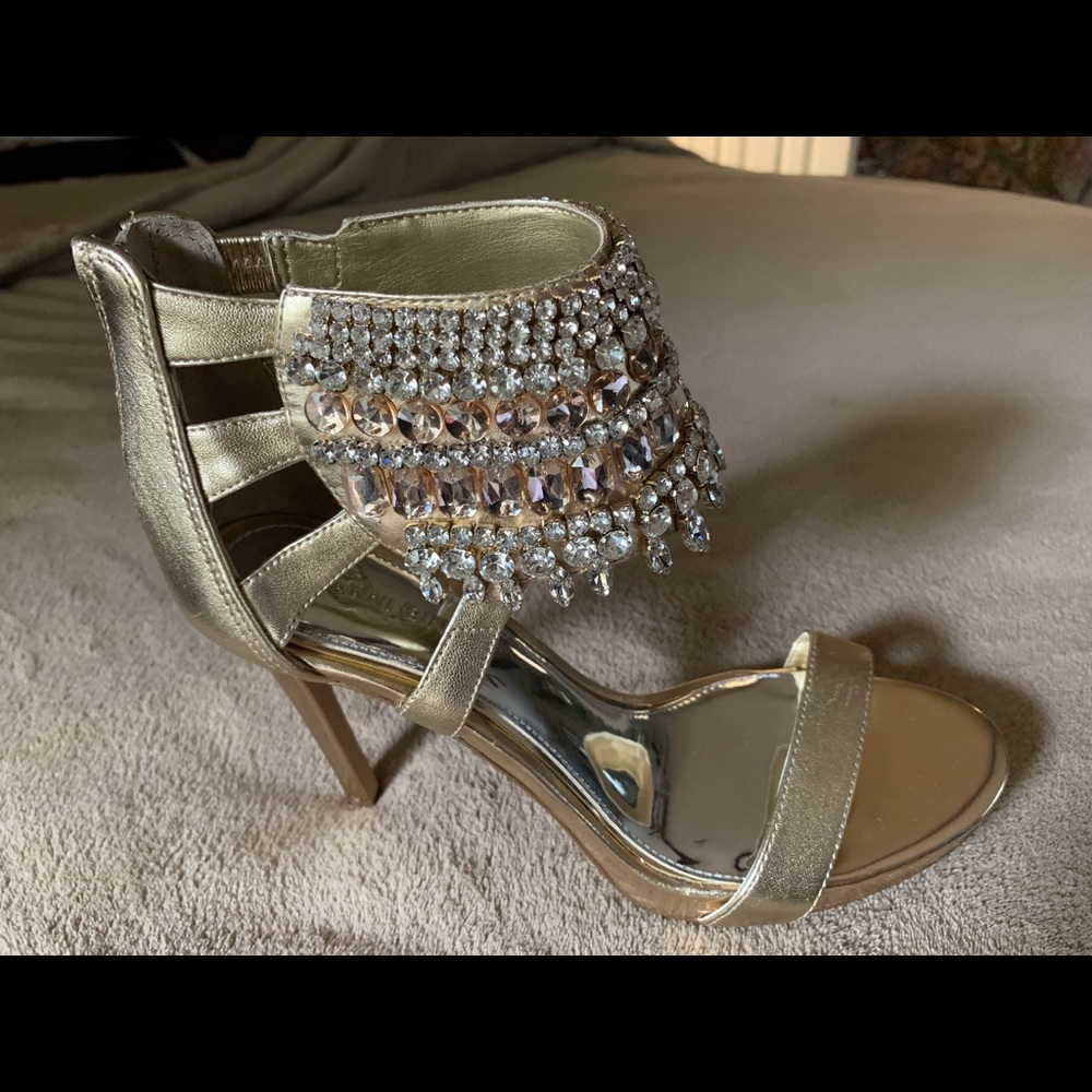 New Gianni Bini Rhinestone Heels.